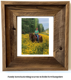 family horseback riding near me in Hollis, New Hampshire